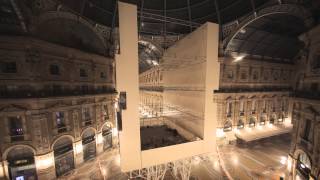 Versace inn Galleria | The Restoration Project of the Galleria Vittorio Emanuele II