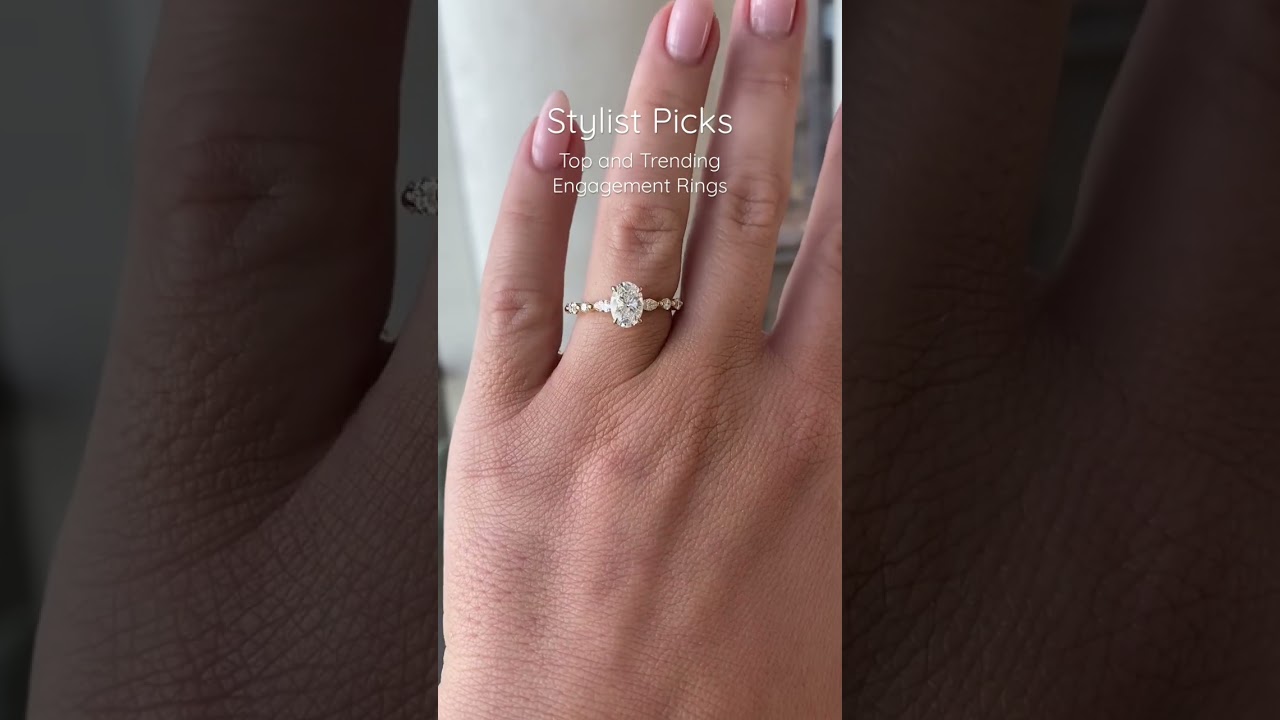 Gobi Top Light Brown Diamond Engagement Ring – ARTEMER