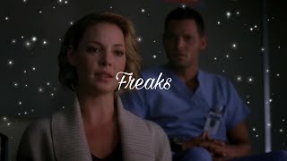 • Alex & Izzie | Freaks [Izzex]