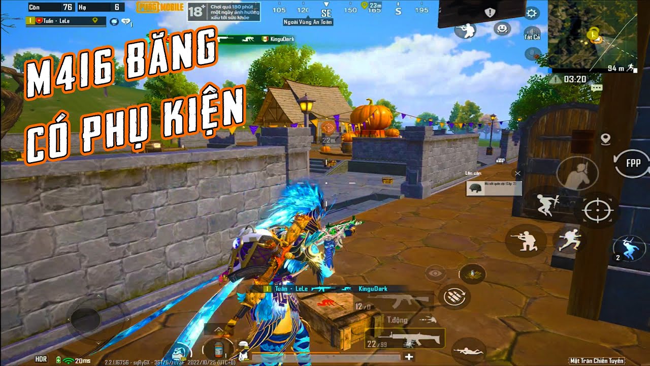 M416 Băng Chuẩn Bị Có Phụ Kiện Rồi Ae Ơi | PUBG Mobile