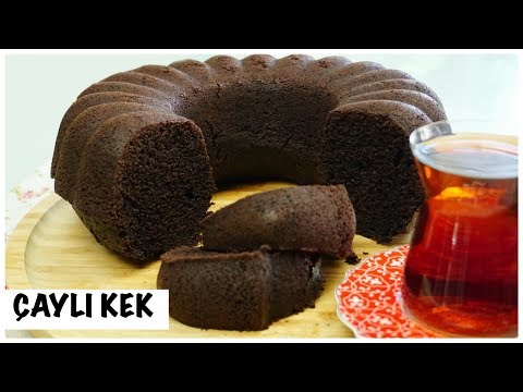 Video: En Hızlı çay Keki