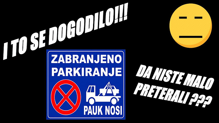 Odneo mi PAUK auto! Da li je sistem kako treba, ili ipak ne???
