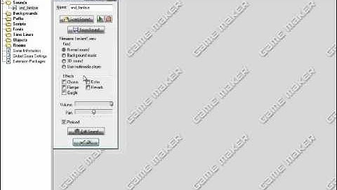 Game maker sound tutorial