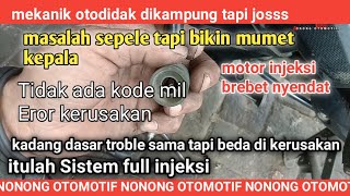 Gara – Gara Salah Kode Busi Motor Injeksi, Motor Honda Vario Jadi Mogok