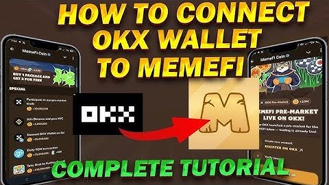 CONNECT OKX SUI WALLET TO MEMEFI || IT