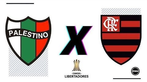 Palestino x Flamengo : Conmebol Libertadores - Melhores Momentos