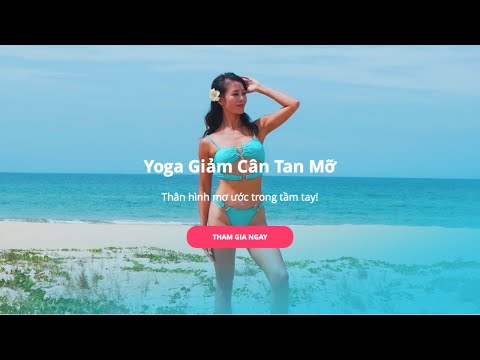 Yoga GIẢM CÂN – TAN MỠ ♡ GIỚI THIỆU Khóa học ♡ YogaBySophie.com