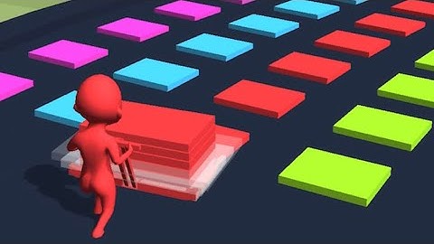 STACK COLORS GAME 🌈🌟- All Levels Gameplay Walkthrough Android, iOS v.35