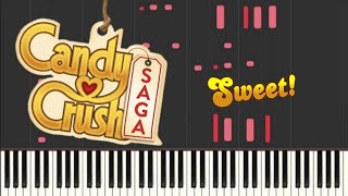 4 Candy Crush songs (piano tutorial)