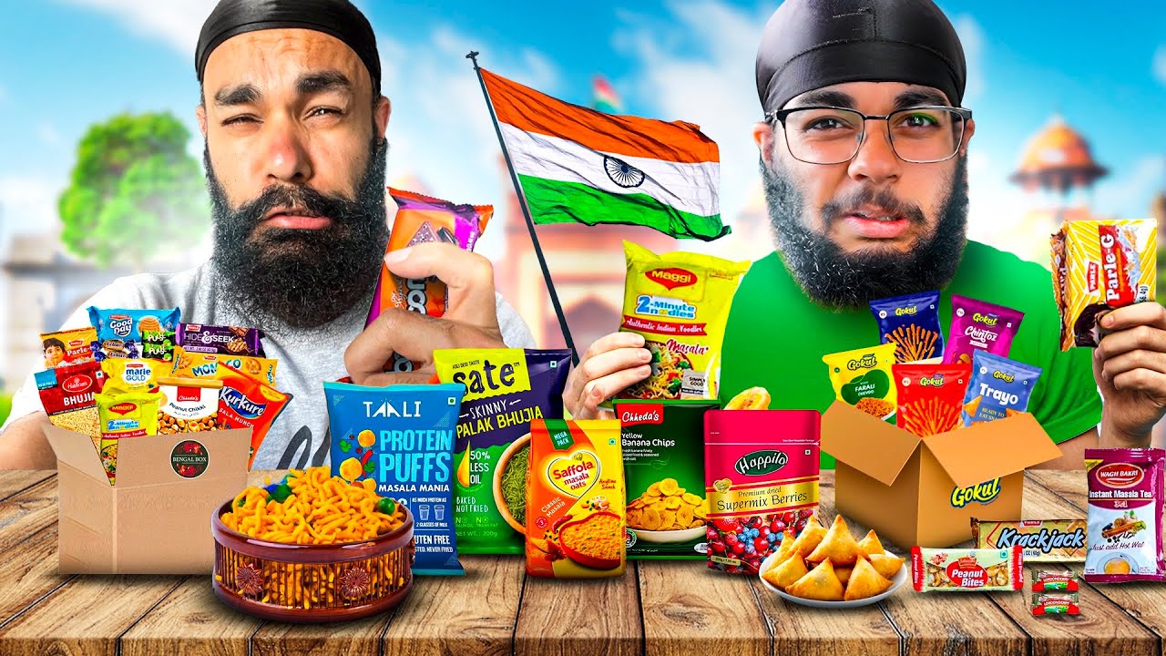Loggy Trying INDIAN Snacks That No Longer Exist