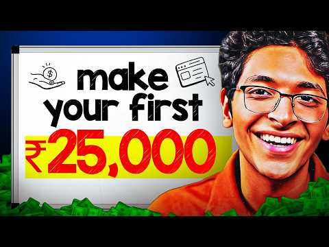 How to Make Your First ₹25000 with AI (Anyone Can Start)