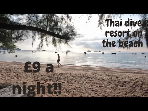 Best Budget hotel in Sairee beach Koh Tao Thailand 2022