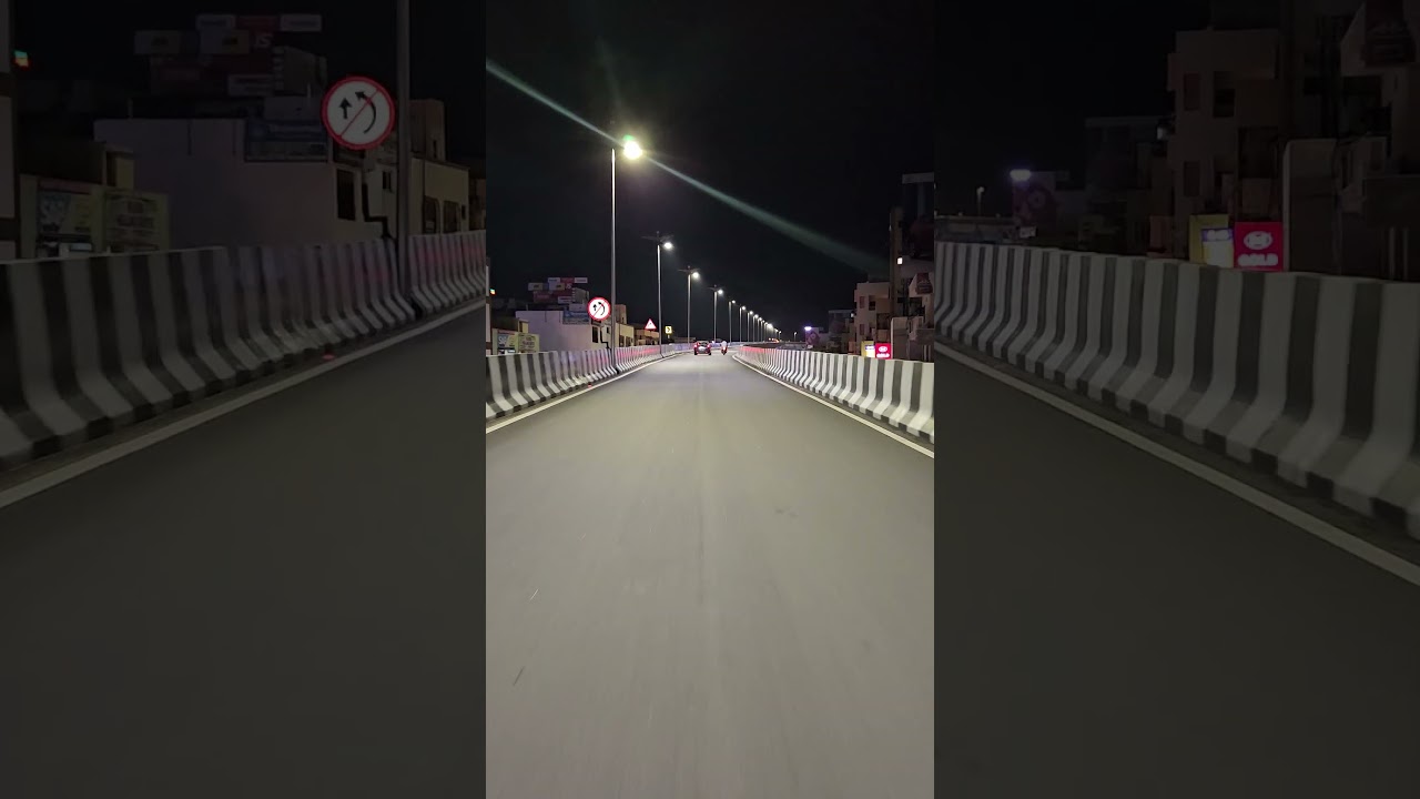 Tirupati Flyover 🌙 🌃 🌉