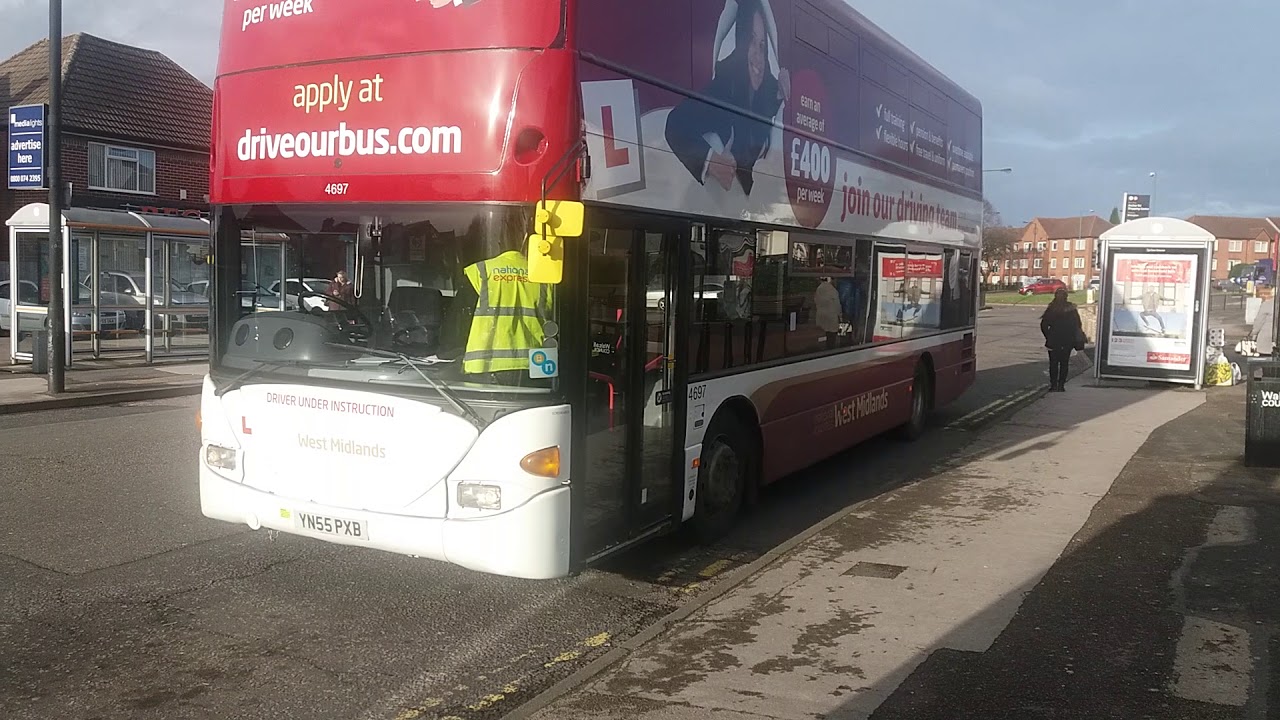 Nxwm Scania Training Bus 4697 Yn55 Pxb Aldridge Nxwm Scania Training Bus 4697 Yn55 Pxb Aldridge