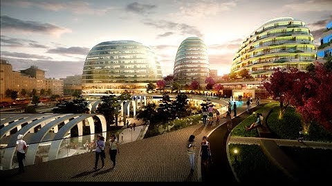 Commercial Center/Shopping mall of IKEA in Europe walk-through animation by LiFang Vision