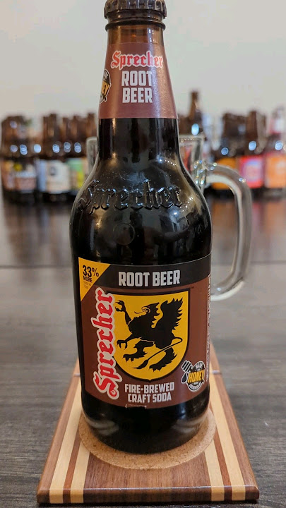 Sprecher Root Beer Review