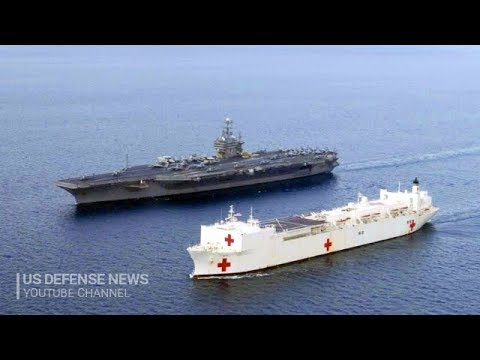 On USNS Mercy board - The biggest Naval Hospital Ship in the world by US