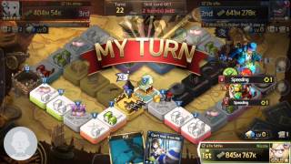 Game of Dice mobile gameplay