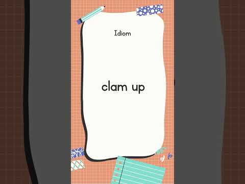 English Idiom and