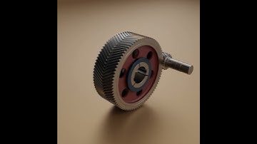 Herringbone Gears Animation #gear #animation #blender #cycles #render #solidworks #grabcad