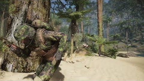 GR Breakpoint: NO HUD, Wolf Pack Attack, Cowardly Lion response!