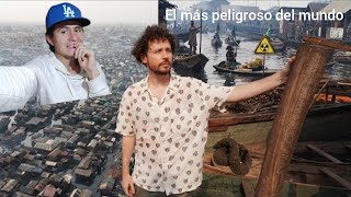 EL BARRIO FLOTANTE MAS PELIGROSO DEL MUNDO l REACCIONANDO A LUISITO COMUNICA