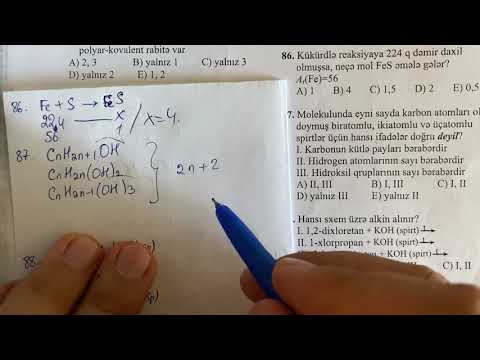 Qebul imtahani suali ve izahi 1ci blok (dinamika 2010)