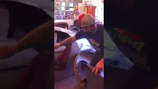 Bugatti build Bad Chad S Bugatti