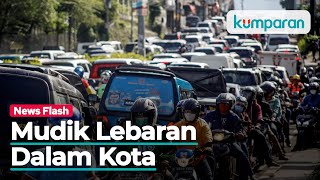 Mudik Lebaran 2021 Dalam Kota Tak Dilarang, Ini Syaratnya