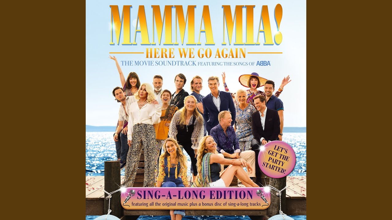 MAMMAMIA HERE WE GO AGAINパンフレット Mamma Mia! Here We Go Again (Original Motion Picture