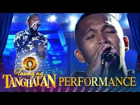 Anthony Lapinig  Ikaw Ang Sagot  Tawag ng Tanghalan