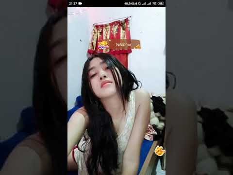 Bigo gak pake BH uting kelihatan jelas