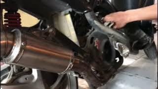 Setting karbu mio std agar suara knalpot racing gahar