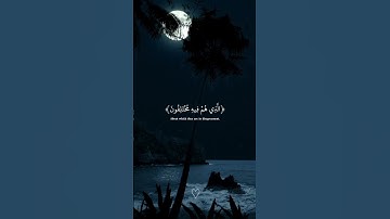 Part 2: دقائق من الراحة النفسية من سورة النبأ🖤😌#قران #quran #عبدالرحمن_مسعد #foruyou #viral_video