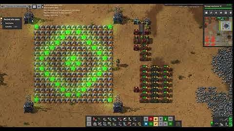 Single Cell Lamp Array (Factorio)