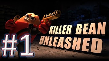 Killer Bean Unleashed gameplay walkthrough 1 android & ios