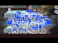 Among Us - NEW AIRSHIP Map Tour! (Full Map!)