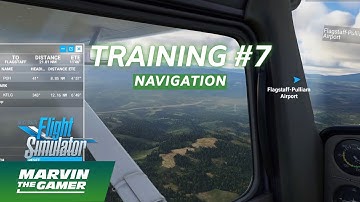 Training 7 Navigation Microsoft Flight Simulator