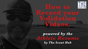 How to record Raw Arm Velocity throws in baseball and softball- The Scout Hub