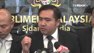 Debate With Arul On 1Mdb Can Proceed If Pua Replaced