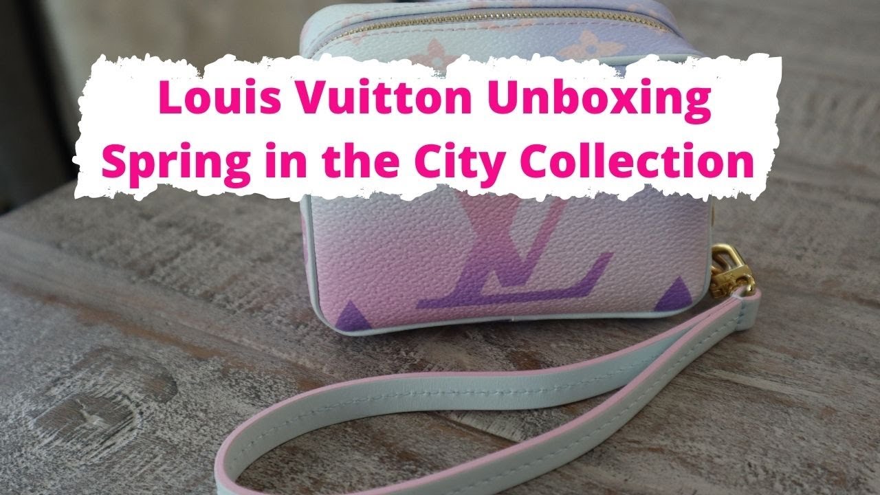 Unboxing Louis Vutton SUNRISE PASTEL WAPITY