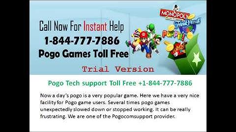 pogo game support | pogo help | pogo toll free number