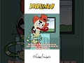 Just a Scratch | Doodleman! #cartoon #comics #funny