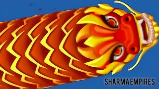 Wormzoneio gameplay epic worms war🔥5M+  screenshot 1