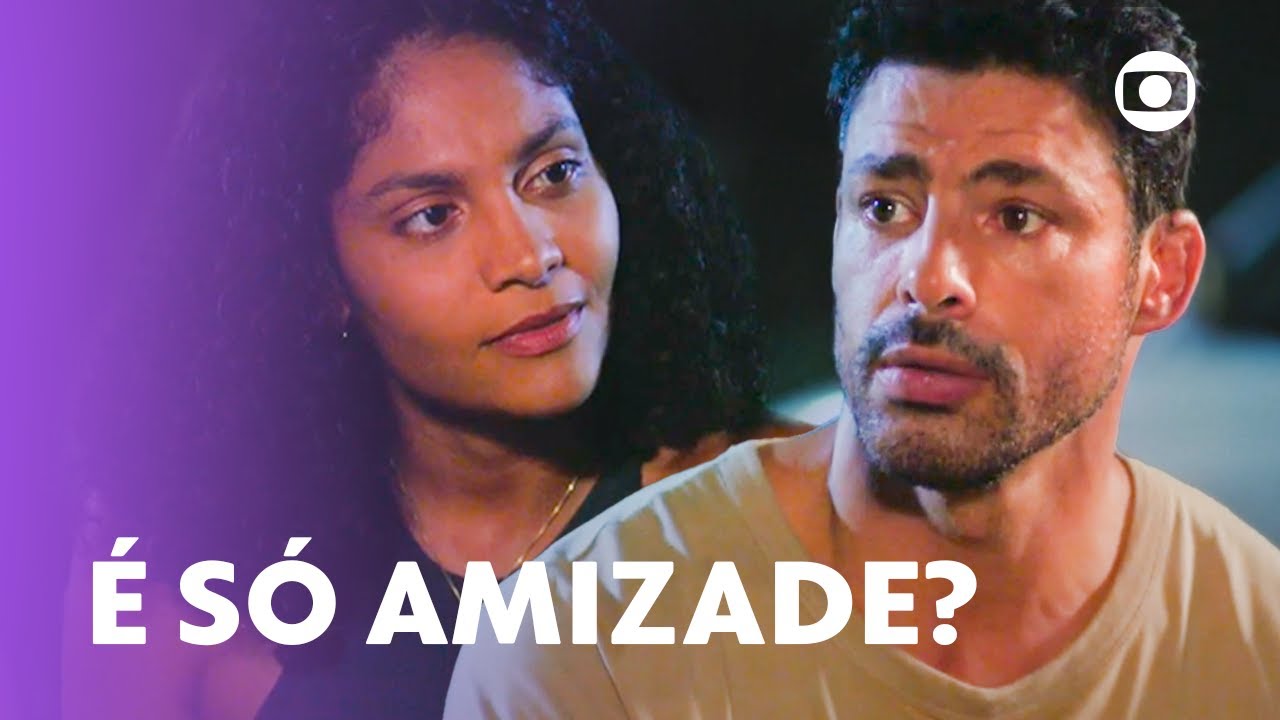 Caio enfrenta o pai e agradece Aline pelo apoio! | Terra e Paixão | TV Globo