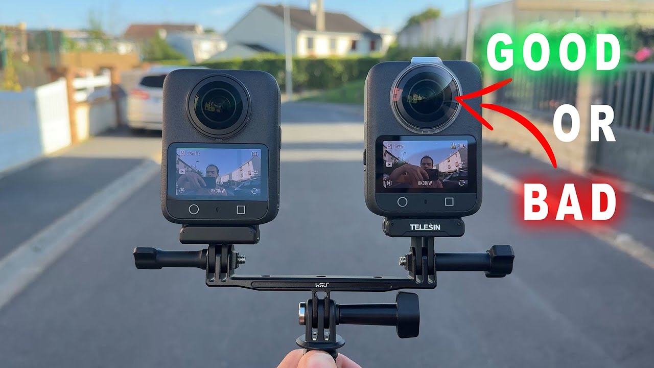 DJI Osmo 360 Lens Protection: Must-Have or Useless?