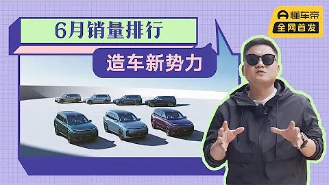6月造车新势力销量解读，有人猛涨有人掉队，这回有好戏看了 - 天天要闻
