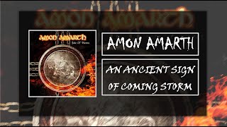 An Ancient Sign of Coming Storm - Amon Amarth [Sub Inglés - Español]