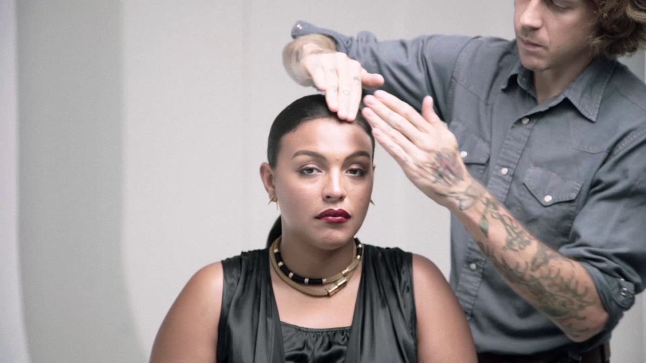 The Chignon | Get The Look | Oribe Hair Care