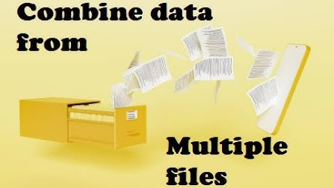 003. Best way to Append data from Multiple Files in folder - Power Query
